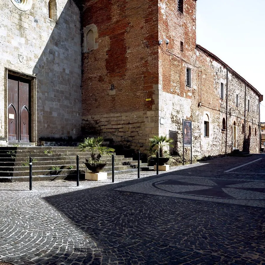 Monastero Santa Chiara Cpf 호텔 오리스타노